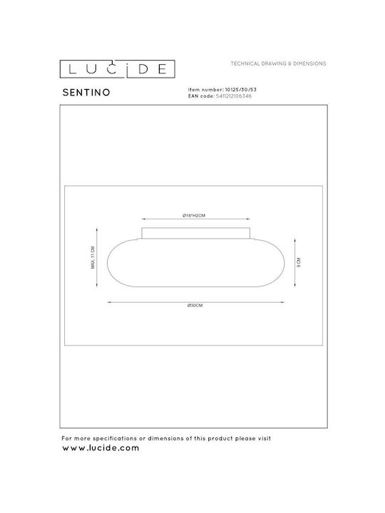 Lucide Lightning 1012530 Lucide Lightning 1012530
