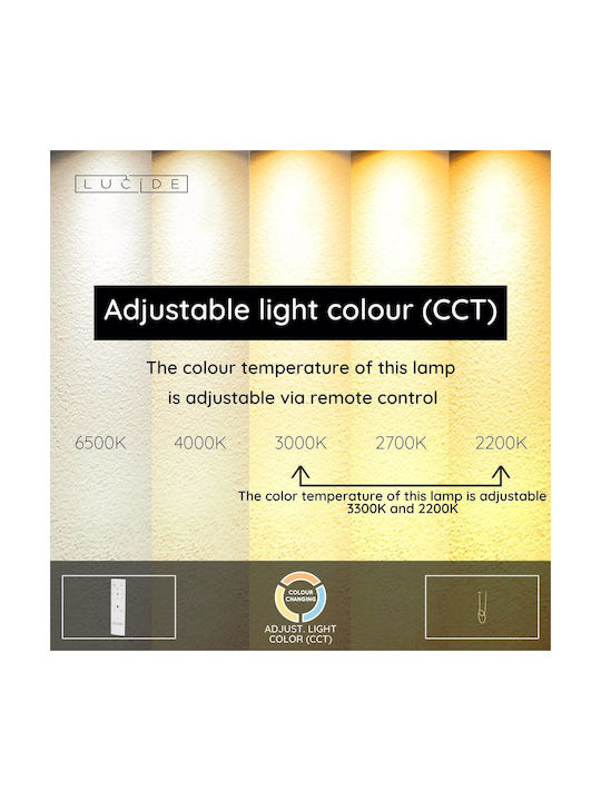 Lucide Lightning Janderin Ceiling Light LED Lucide Lightning Janderin Ceiling Light LED
