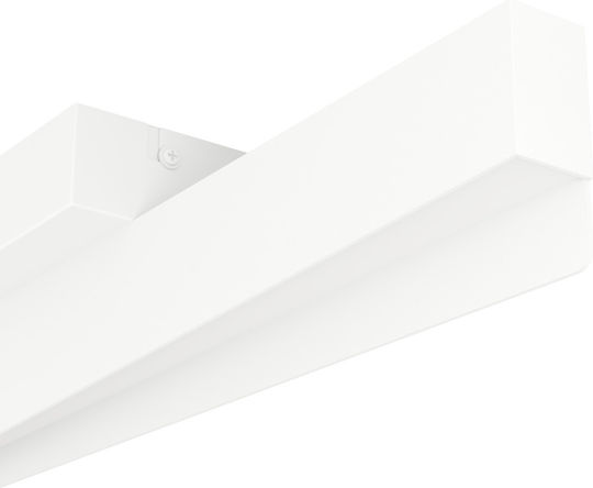 Eglo Bolognano Ceiling Light 76cm Grey with Integrated LED