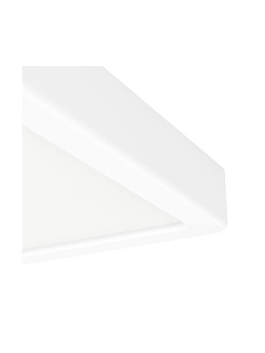 Eglo Deckenleuchte Badezimmer 15cm mit Integrierter LED