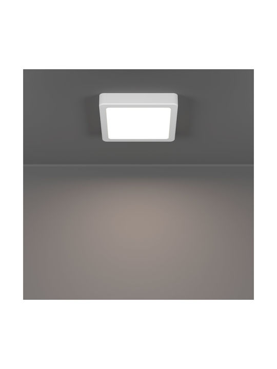 Eglo Deckenleuchte Badezimmer 15cm mit Integrierter LED