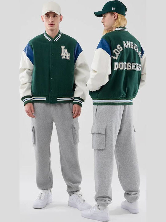 MLB Collegiate Jacket Green