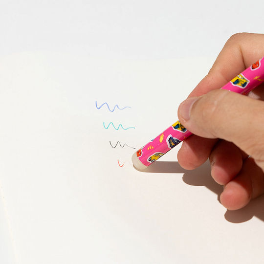 Grupo Erik Pixar Ballpoint Pens 4 Pieces