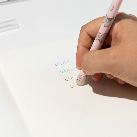 Grupo Erik Pusheen Στυλό Ballpoint 4τμχ