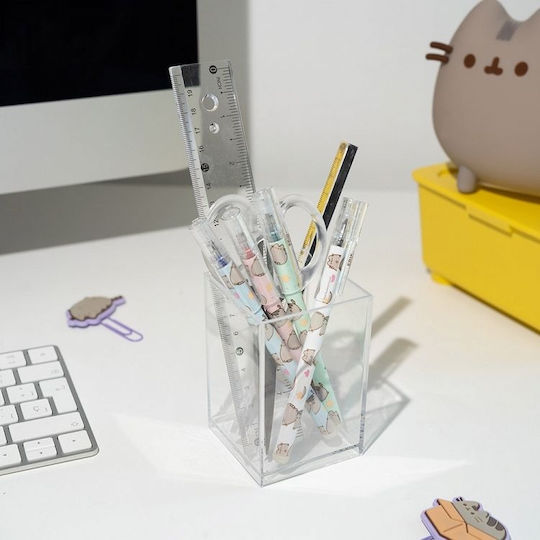 Grupo Erik Pusheen Στυλό Ballpoint 4τμχ