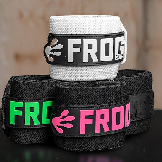Frog Grips Περικάρπιο Άρσης Βαρών Ροζ