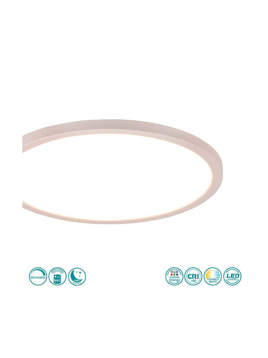Trio Lighting Plafonieră de Tavan 29buc Albă cu LED Integrat și Telecomandă