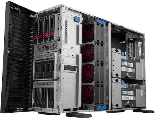 HP Ml350 Gen12 Xeon 6505P 64GB DDR4 2X1000W P94962-425 Fără OS