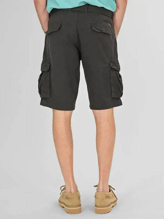 Herren Cargo Shorts Anthrazit