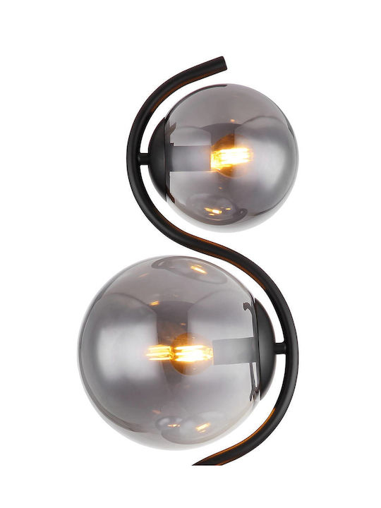 Globo Lighting Floor Lamp H160cm. Black Globo Lighting Floor Lamp H160cm. Black