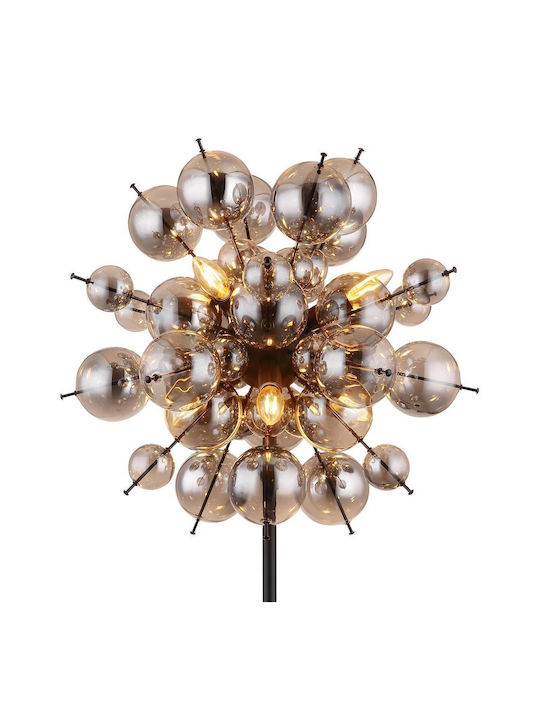 Globo Lighting Floor Lamp H155cm. Black Globo Lighting Floor Lamp H155cm. Black