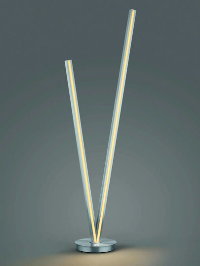 Cinque LED Floor Lamp Silver