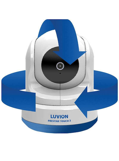 Luvion Prestige Touch 3 Wireless Baby Monitor with Two-Way Audio & Lullabies