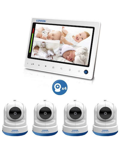 Luvion Prestige Touch 3 Wireless Baby Monitor with Two-Way Audio & Lullabies