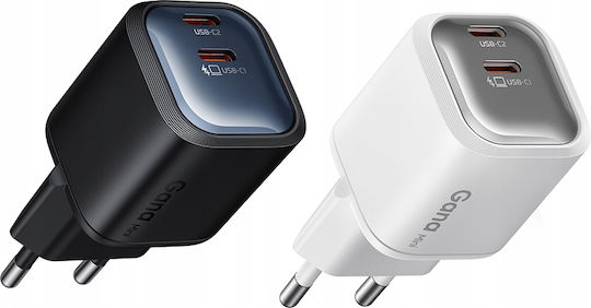 Mcdodo Încărcător Auto Cu Mufă De Brichetă 10.5W 2.1A Încărcare Rapidă Cu Porturi 1xUSB-A 2xUSB-C Culoare Neagră