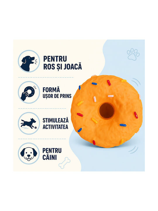 Jucărie Pentru Câini Jucărie Din Cauciuc Cu Sunet Mare Bej 1 Bucată