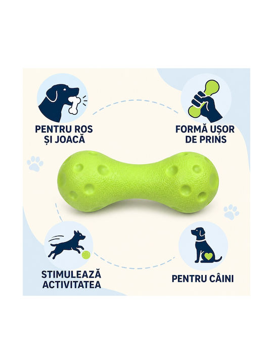 Jucărie Os Pentru Câine Verde 1 Bucată