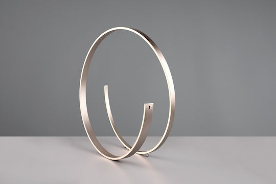 Cinque LED Floor Lamp H75cm. with Natural White Light Gray