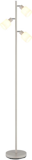Globo Lighting Φωτιστικό Δαπέδου Υ161εκ. Μπεζ