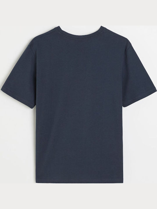 ATH T6 Herrenblusen Kurzarm T-Shirt Granatapfel