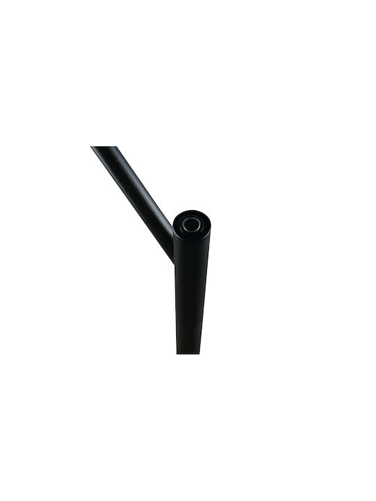 Trio Lighting Dios LED Φωτιστικό Δαπέδου Υ180xΜ40εκ. 2500lm Μαύρο