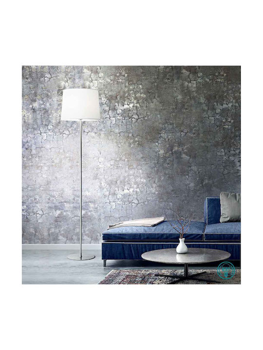 Ideal Lux Set Up MPT Φωτιστικό Δαπέδου Υ145xΜ28εκ. με Ντουί για Λαμπτήρα E27 Χρυσό