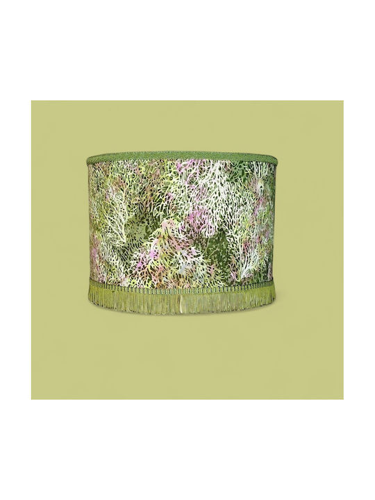 Oxygen Green Coral Lampa de podea Î165xL35cm. cu Soclu pentru Bec E27 Verde
