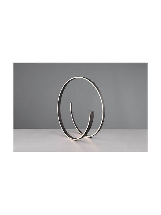 Cinque LED Floor Lamp with Natural White Light Black