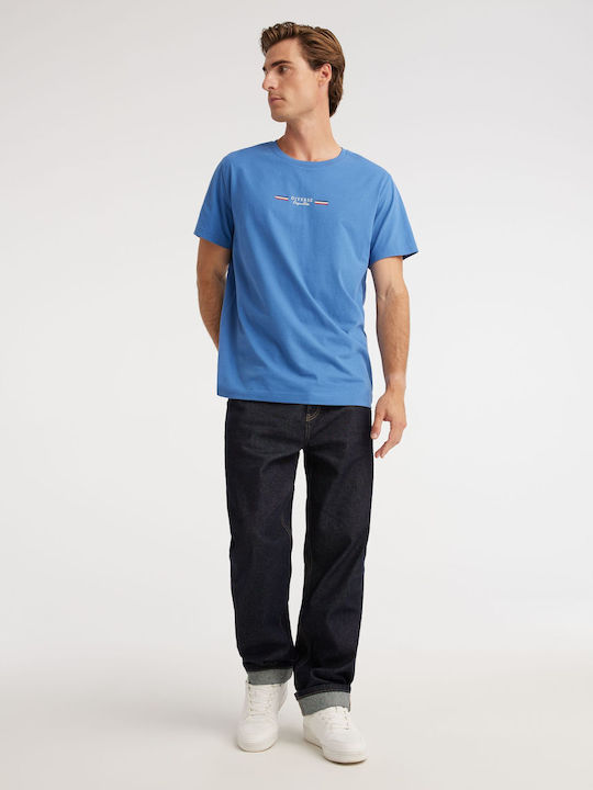 HER LOG T-shirt Μπλε