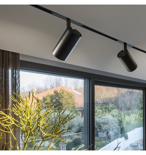 Ideal Lux Ego Track LED Комерсиално Линейно Осветление Светило Таван 19W Топло бяло IP20 7.2см.