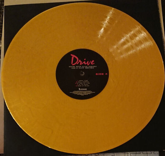 Cliff Martinez Drive Original Motion Picture Soundtrack Vinyl