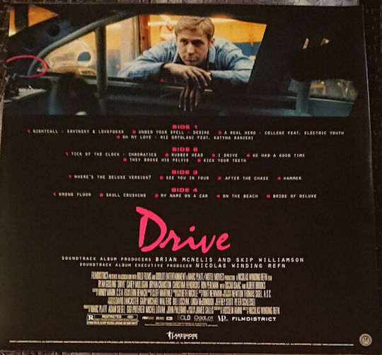 Cliff Martinez Drive Original Motion Picture Soundtrack Vinyl