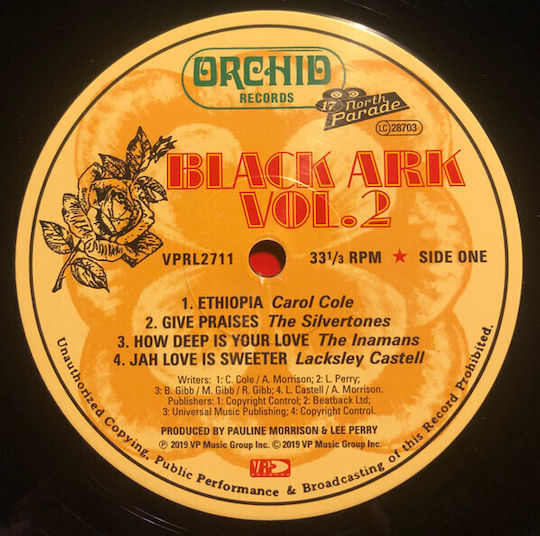 Various Black Ark Vol 2 Vinyl