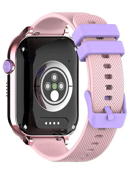 Nubki Детски Smartwatch с GPS и Камера Розов