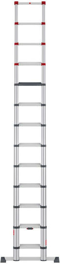Hailo Leiter Aus Aluminium Mit 13 Stufen