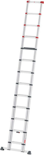 Hailo Leiter Aus Aluminium Mit 13 Stufen