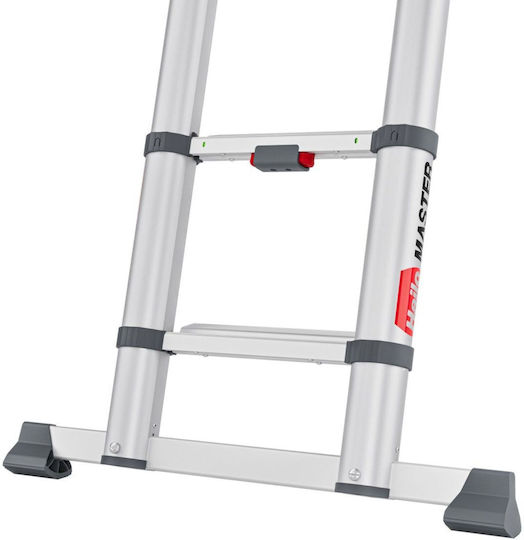 Hailo Leiter Aus Aluminium Mit 13 Stufen