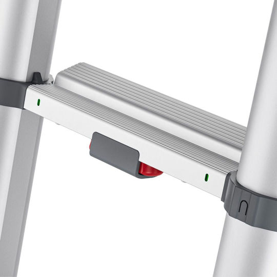 Hailo Leiter Aus Aluminium Mit 13 Stufen