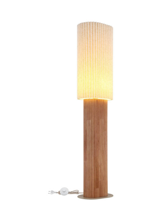 Globo Lighting Lampadar de podea maro