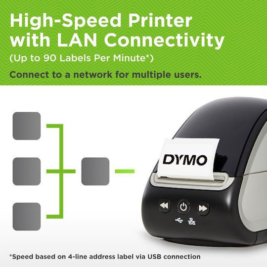 Dymo Turbo Etikettendrucker