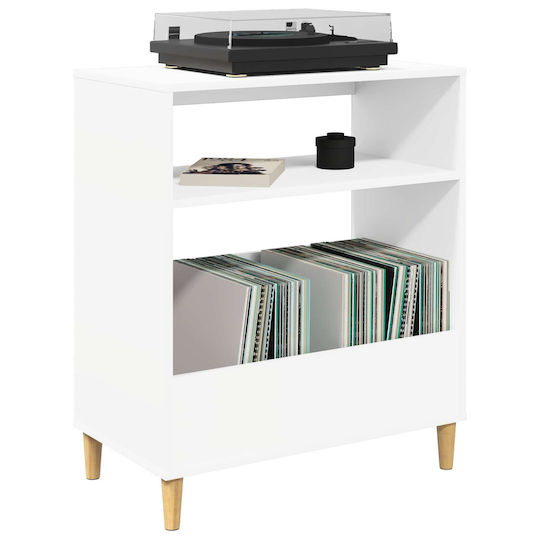 vidaXL Έπιπλο Hi-Fi Λευκό 39.5x71x83cm