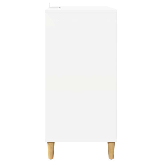 vidaXL Έπιπλο Hi-Fi Λευκό 39.5x71x83cm