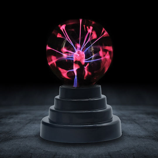 The Source Διακοσμητικό Φωτιστικό Plasma Ball 7.62x7.62εκ.