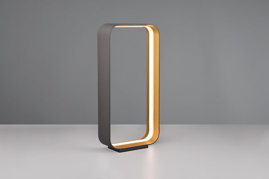 Cinque Dekorative Lampe Schwarz