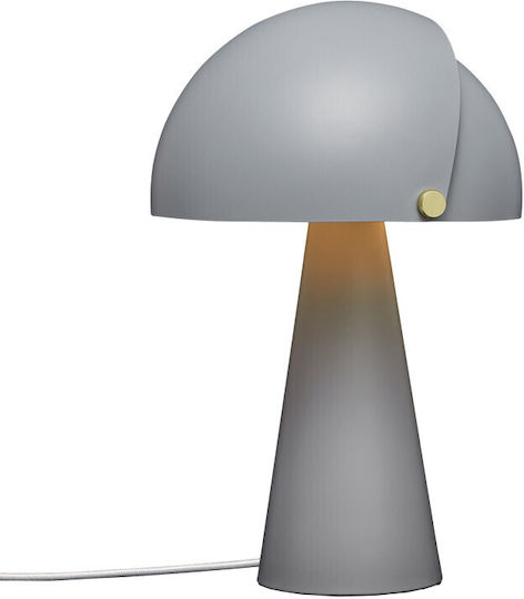 Nordlux Lustră Decorativă cu Soclu pentru Bec E27 Gri