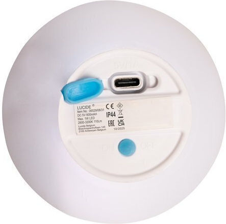Lucide Lightning Осветително Тяло Pino LED Регулируемо Бяло Lucide Lightning Осветително Тяло Pino LED Регулируемо Бяло
