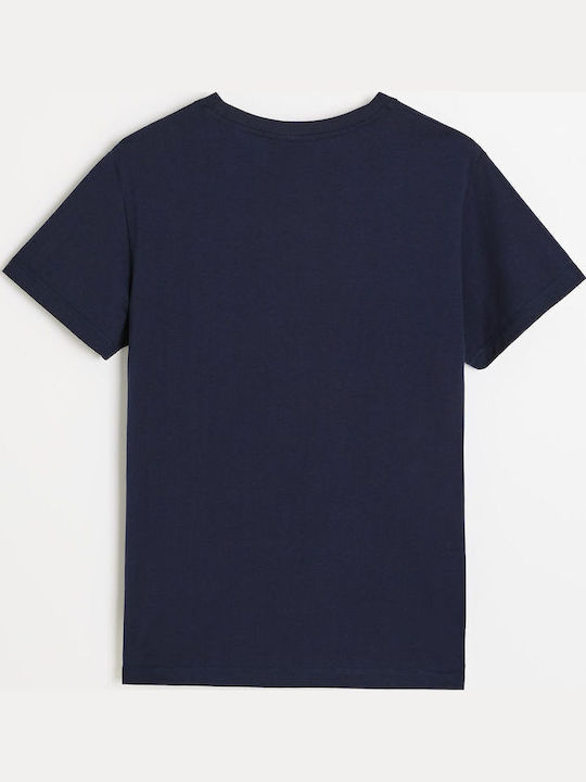 OPEN LOGO 03 Tricou Cu Mânecă Scurtă Rodie