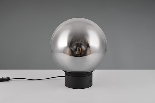 Cinque Dekorative Lampe mit Fassung für E27 Lampe Schwarz