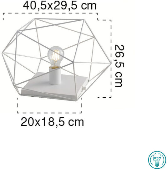 Fan Europe Decorative Lighting Abraxas E27 40.5cm