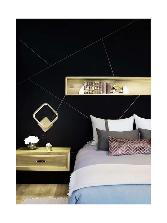 Atman Wandleuchte mit Integrierte LED und Schalter